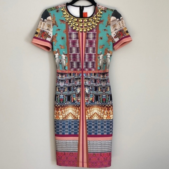 Clover Canyon Taj Mahal Dress - Picture 2 of 8